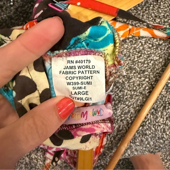 Jam’s World Vintage Mixed Pattern Maxi Dress - Picture 7 of 8